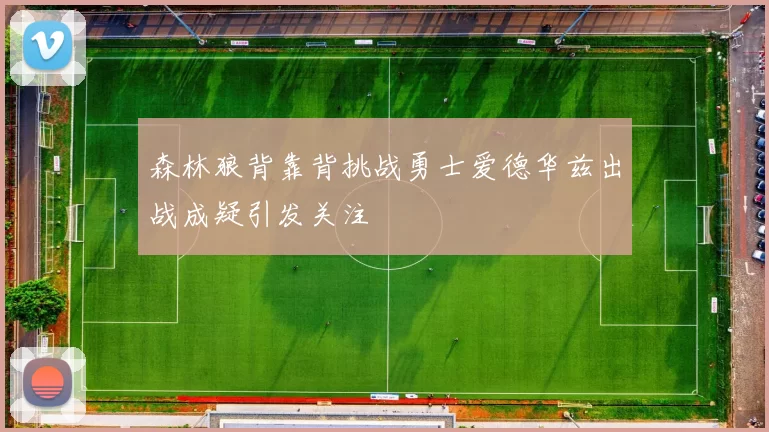 森林狼背靠背挑战勇士爱德华兹出战成疑引发关注